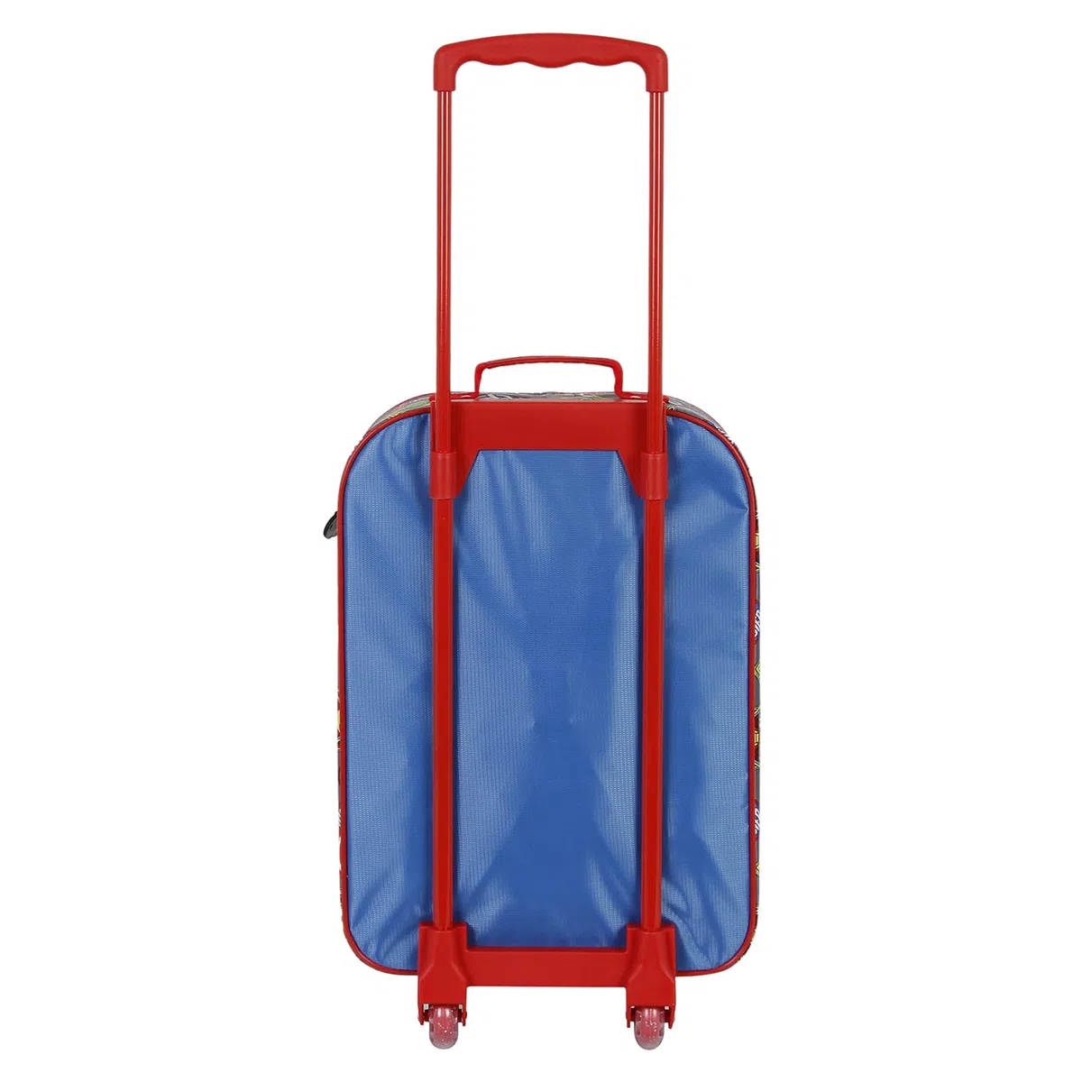 Marvel Valigia Trolley Soft 3D, 17 x 33 x 52 cm, Capacità 26 L, Multicolore Avengers