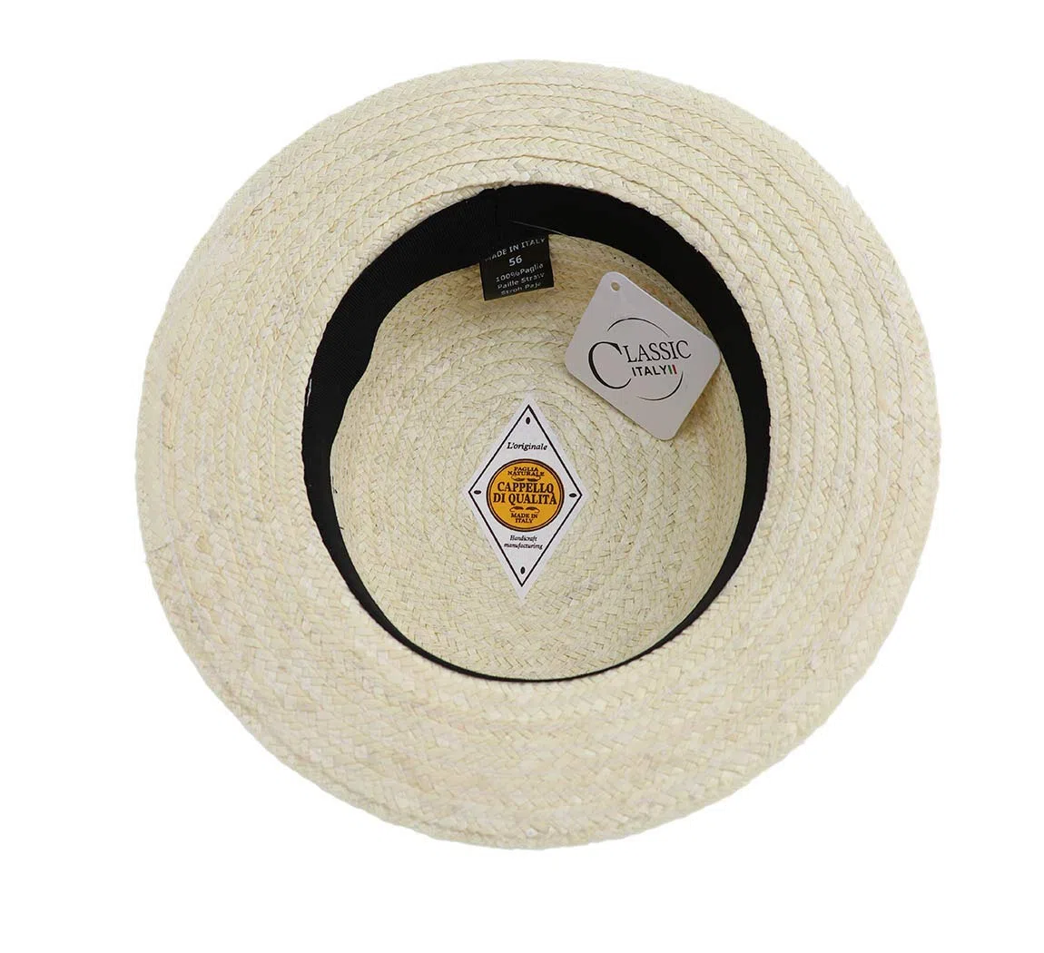 Cappello Paglietta Boater