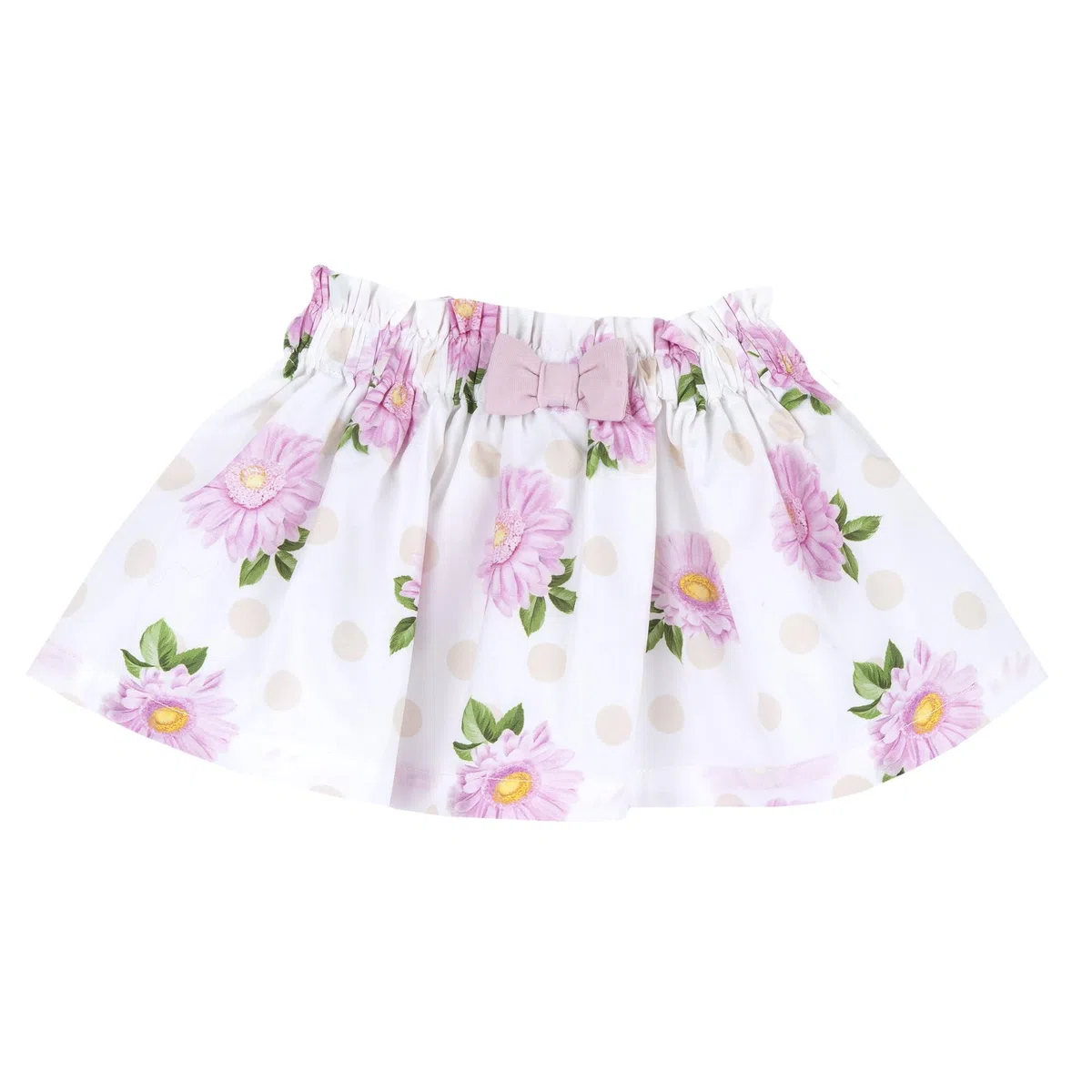 Chicco, Gonna per neonata in Cotone con Stampe Floreali