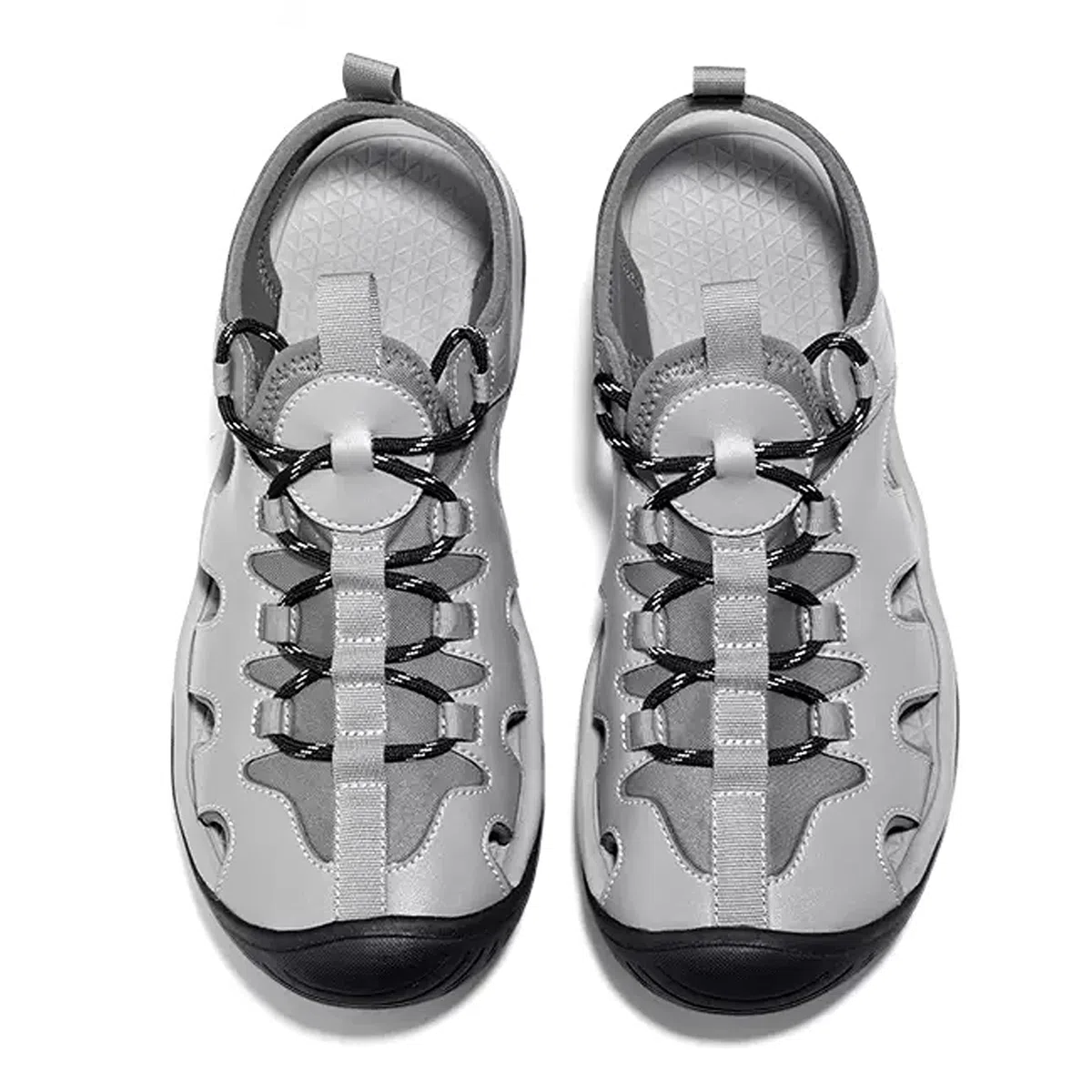 PGM Sandali da Golf da Uomo, Sandali Sportivi Casual, Leggeri, Antiscivolo e Traspiranti, Scarpe per Sport, Escursionismo e attività all’Aperto