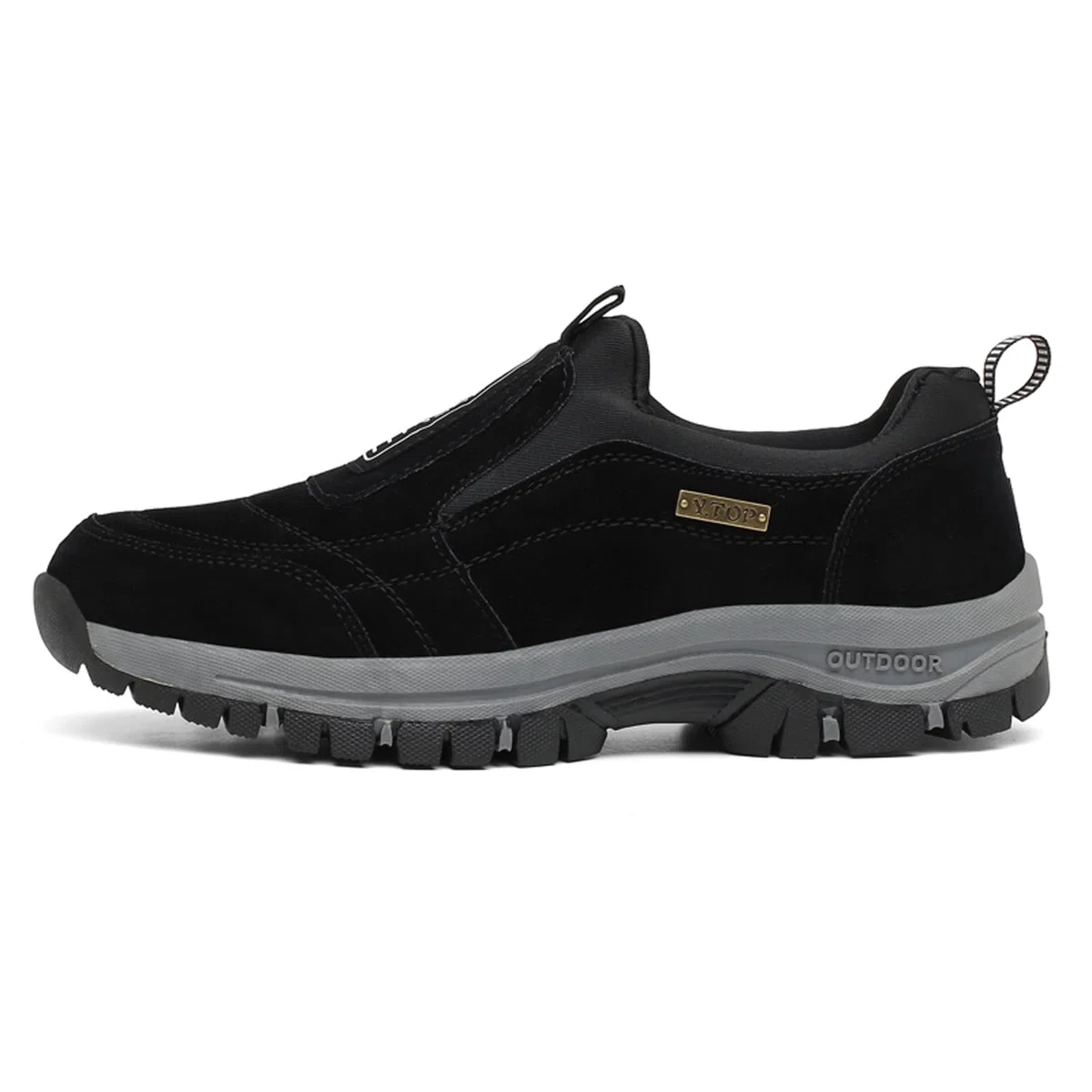Scarpe Larghe da Uomo Scarpe da Passeggio Antiscivolo con Supporto per L'Arco Plantare Scarpe da Lavoro Leggere all'aperto