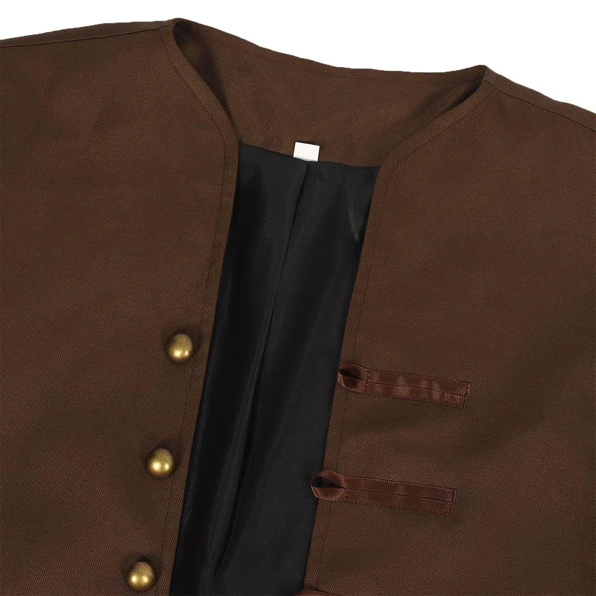 Giacca da pirata da uomo, cappotto da pirata, costume da cosplay, costume medievale, per cosplay, accessori di scena, Halloween, carnevale, vintage, retrò, da uomo, costume da pirata