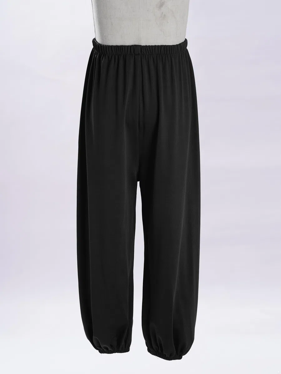 Arti Marziali Taiji Training Pantaloni Bambini Ragazzo Arti Marziali Cinesi Chenjiagou Tai Chi Kung Fu Qigong Leggings Knickerbocker Graziosa uniforme