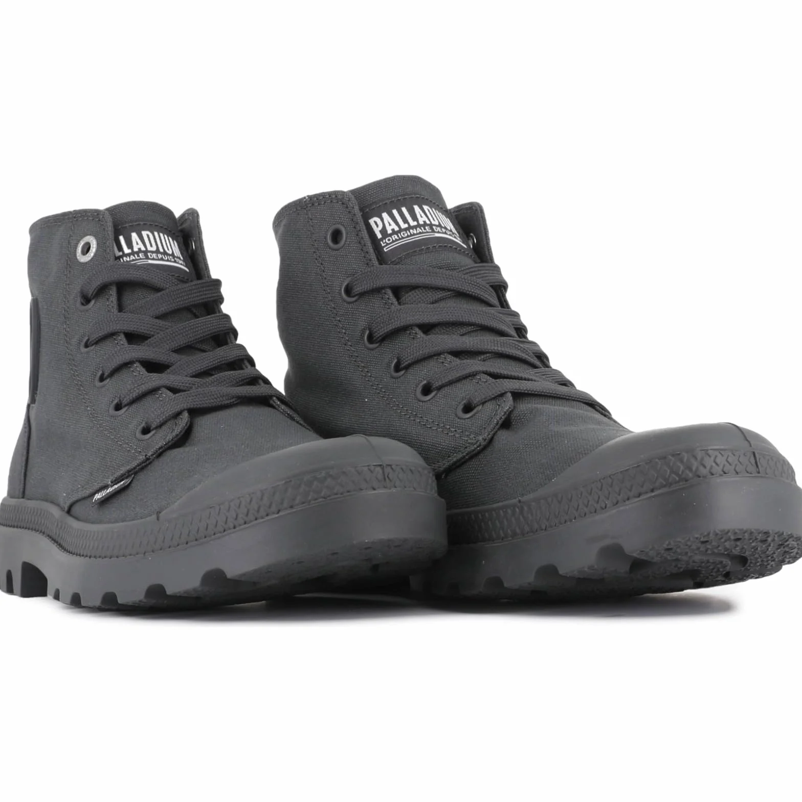 Palladium Mono Chrome, Stivaletto Unisex-Adulto, Grigio, 40 EU