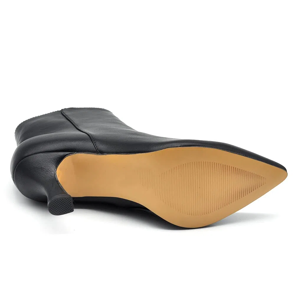 IF Fashion Tronchetti Stivali Stivaletti A Punta Scarpe da Donna Con Tacco MP413