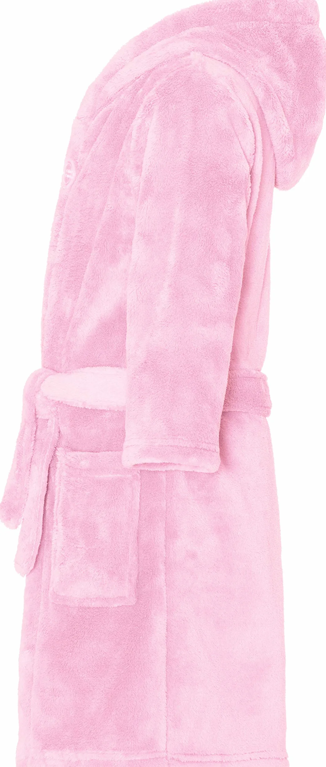Playshoes Accappatoio in pile per bambini, Vestaglia Unisex - Bambini e ragazzi, rosa, 134/140