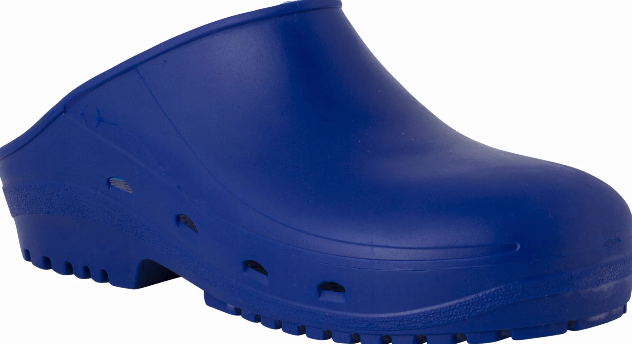 REPOSA Easy - Zoccoli Sanitari Donna e Uomo in Gomma con Suola Antiscivolo SRC, Ciabatte Sanitarie Anatomiche Senza Laccetto, Scarpe Sanitarie Infermieri Sterilizzabili, Antishock e Traspiranti