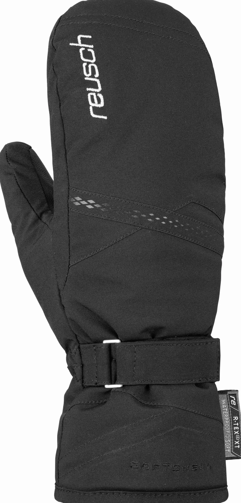 Reusch Hannah R-TEX XT Mitten muffole, guanti da neve invernali, antivento, impermeabili e traspiranti, comodi e caldi, per lo sci e le escursioni, adatti a la donna
