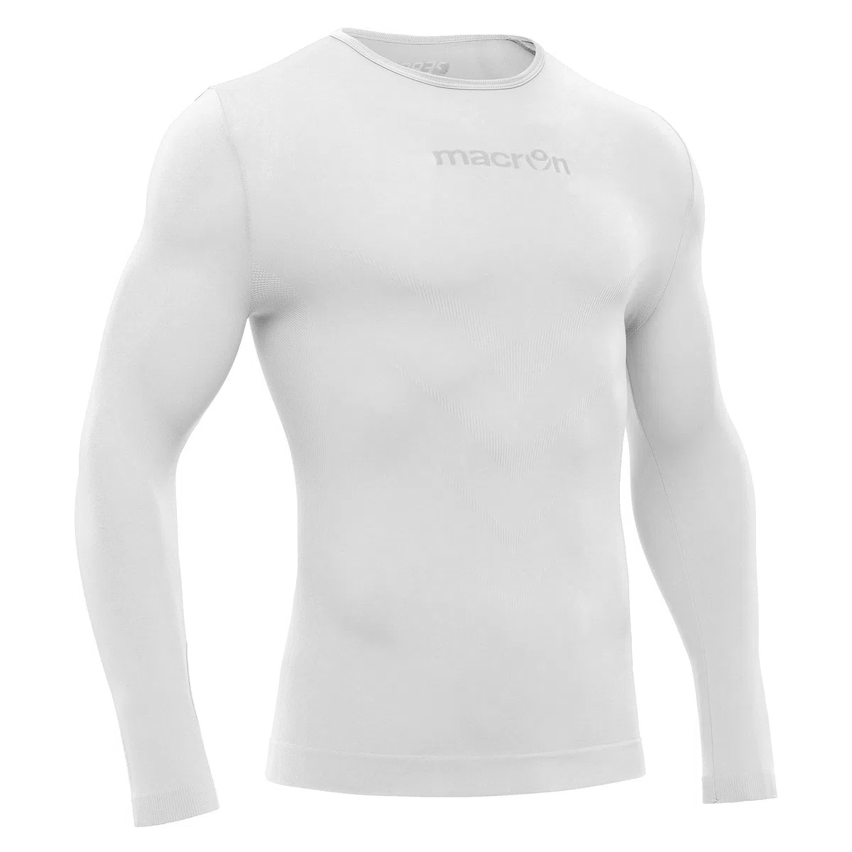 Macron Performance Tech Underwear Top LS Wht Intimo Tecnico Uomo