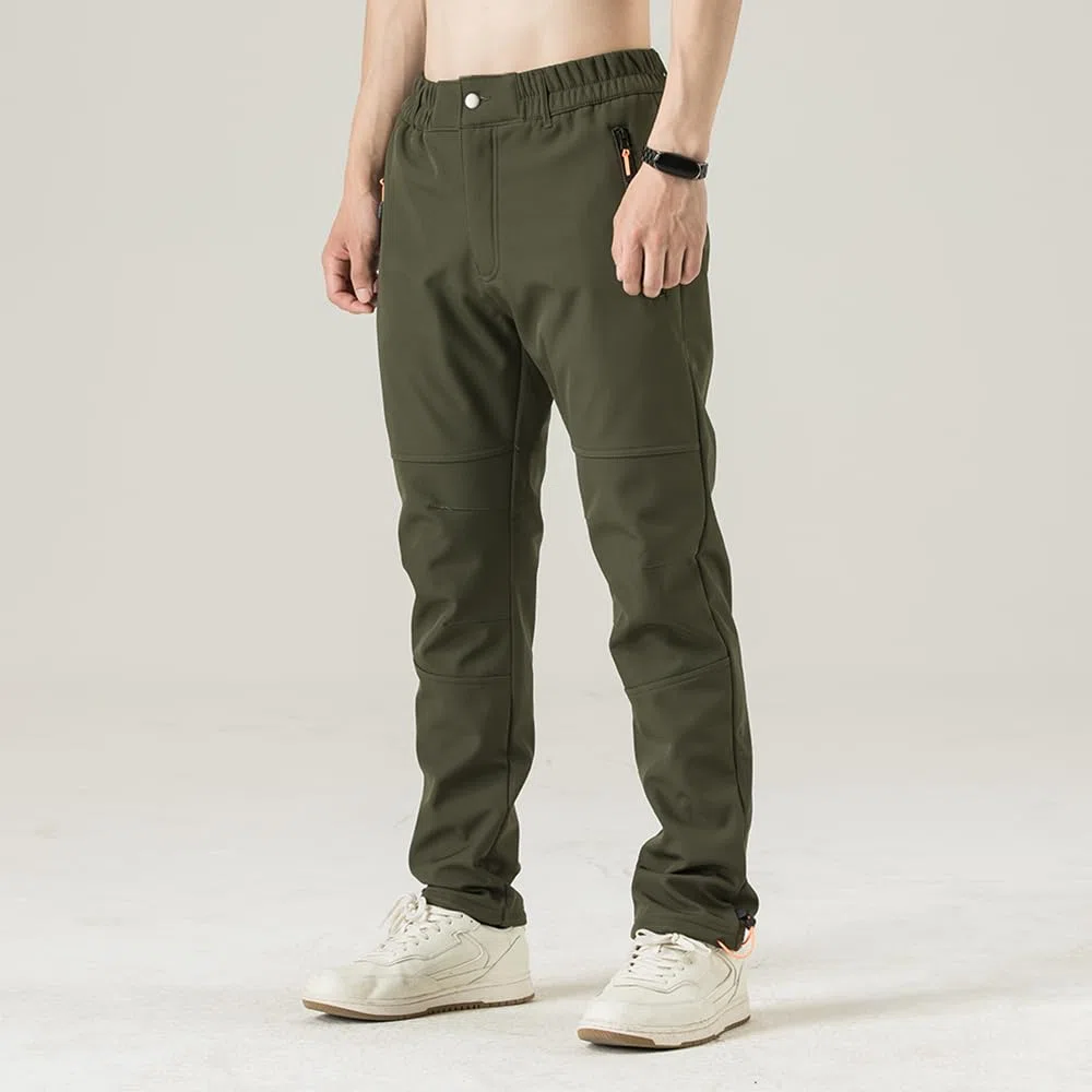 TONY BACKER Pantaloni Uomo Invernali Sci Trekking Impermeabile Antivento Escursione shoftshell Outdoor