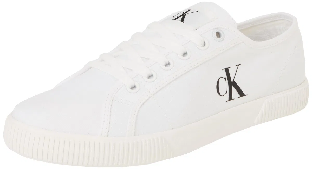 Calvin Klein Ess Vulc Low CV MG Wn Yw0yw01762 Basso TopDonna