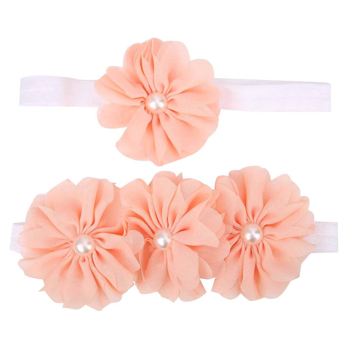 Gonna da Bambina, Set di Petto Avvolto con Fascia per Neonato Abito Gonna Fotografia Neonato Prop Balletto Dance Dress Up con Fascia per Capelli Compleanno Natale Regalo