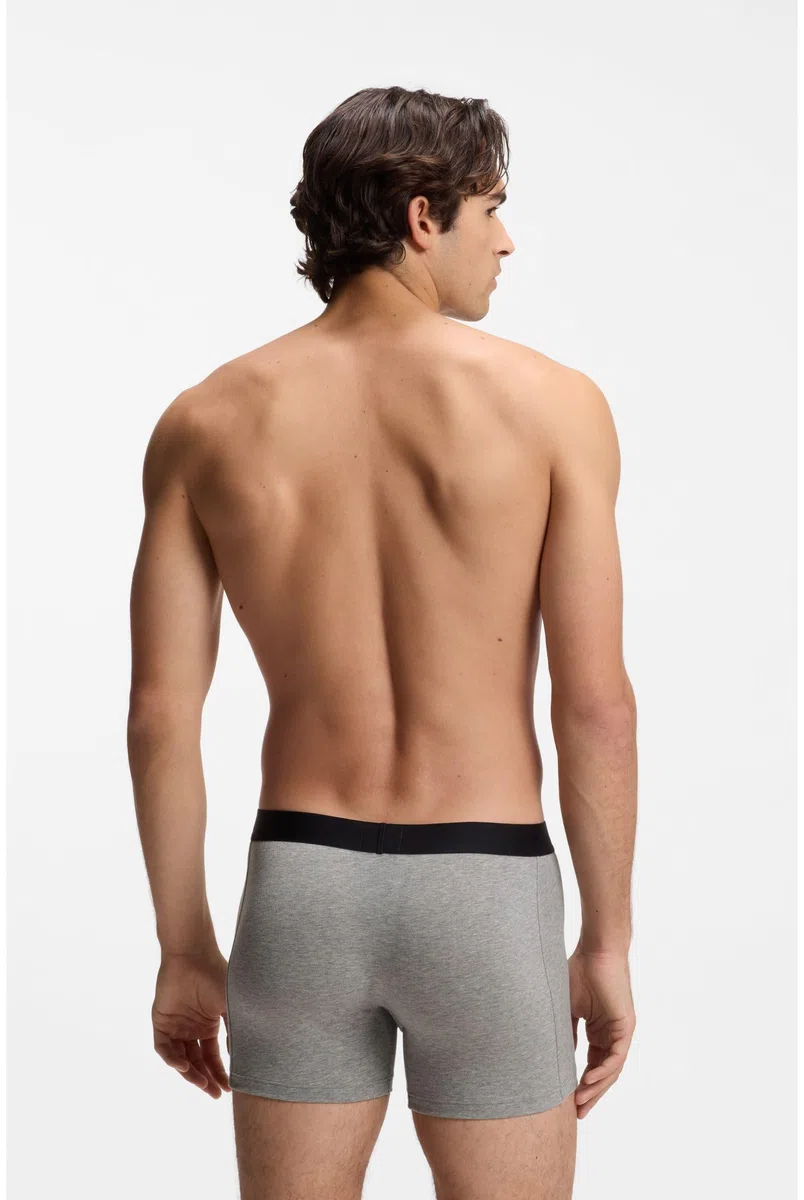 BOSS Breve Boxer (Pacco da 3) Uomo