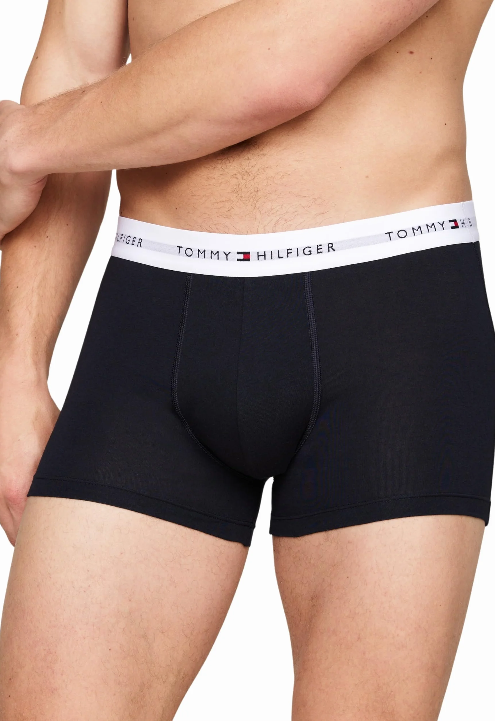 Tommy Hilfiger Pantaloncini Boxer Uomo Confezione da 3 Intimo