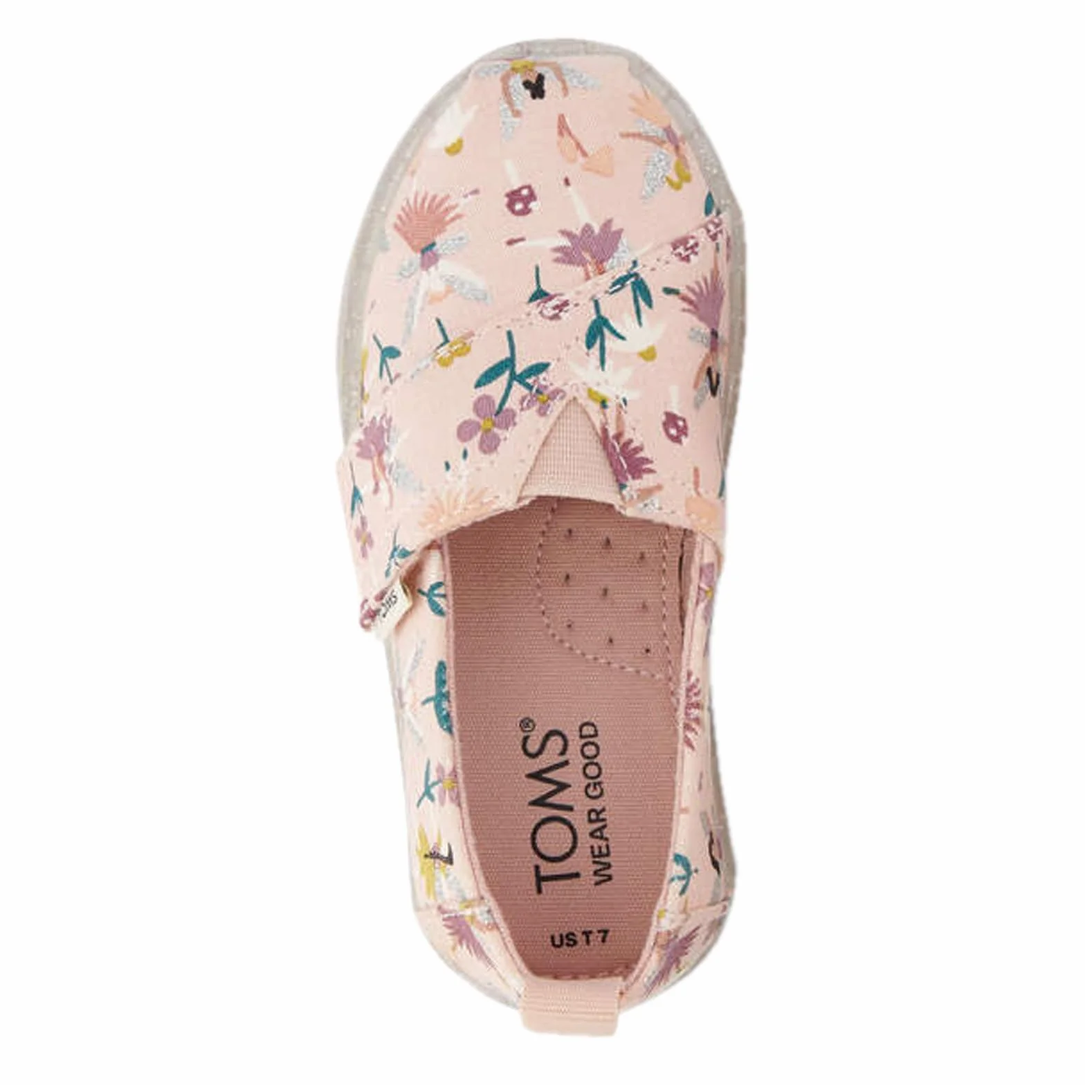 TOMS Alpargata Classica, Mocassino Basso Bambine e Ragazze
