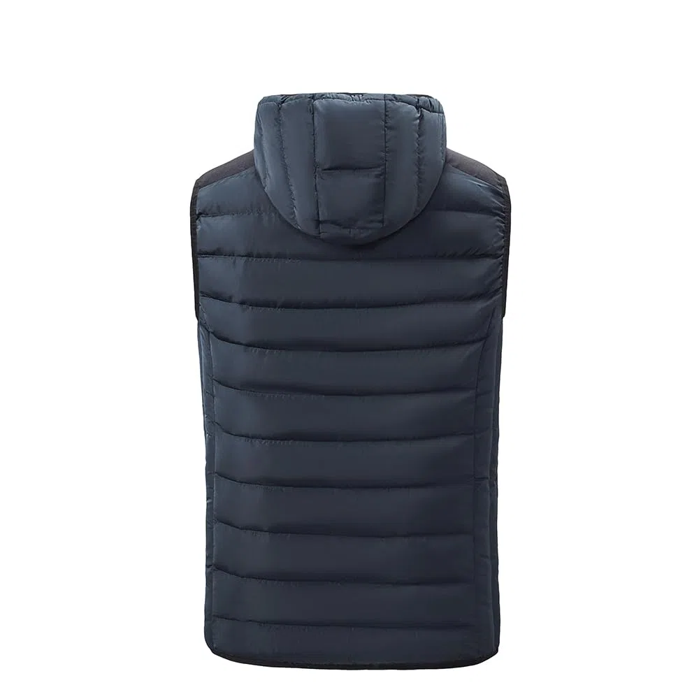 TONY BACKER Gilet Uomo Leggero Autunno Inverno Senza Maniche Giubbotto Smanicato Giacca Senza Maniche Uomo Casual
