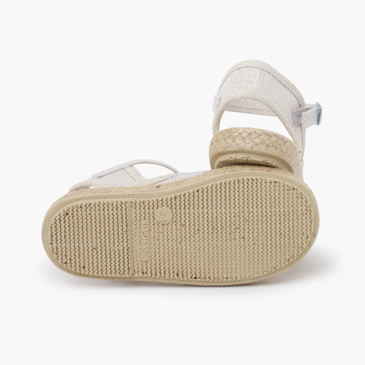 Pisamonas Espadrillas Brillanti con Fibbia