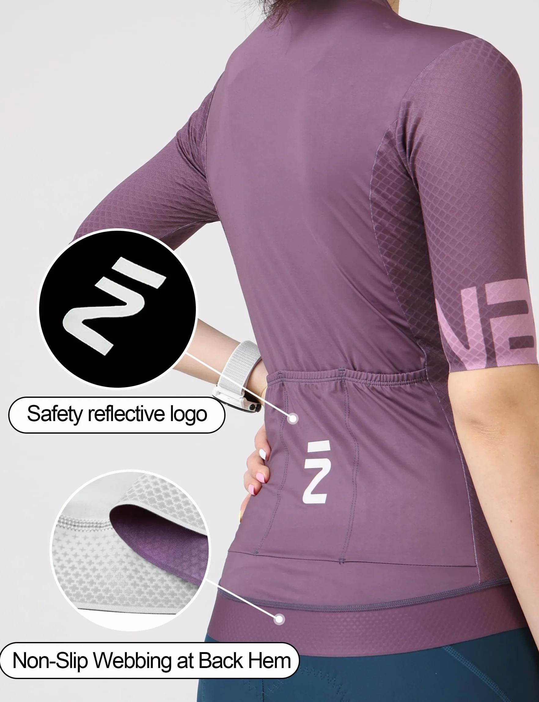 INBIKE Maglia Ciclismo Estiva Donna Maglia MTB Maniche Corte Abbigliamento MTB Traspirante Asciugatura Rapida Assorbente dal Sudore