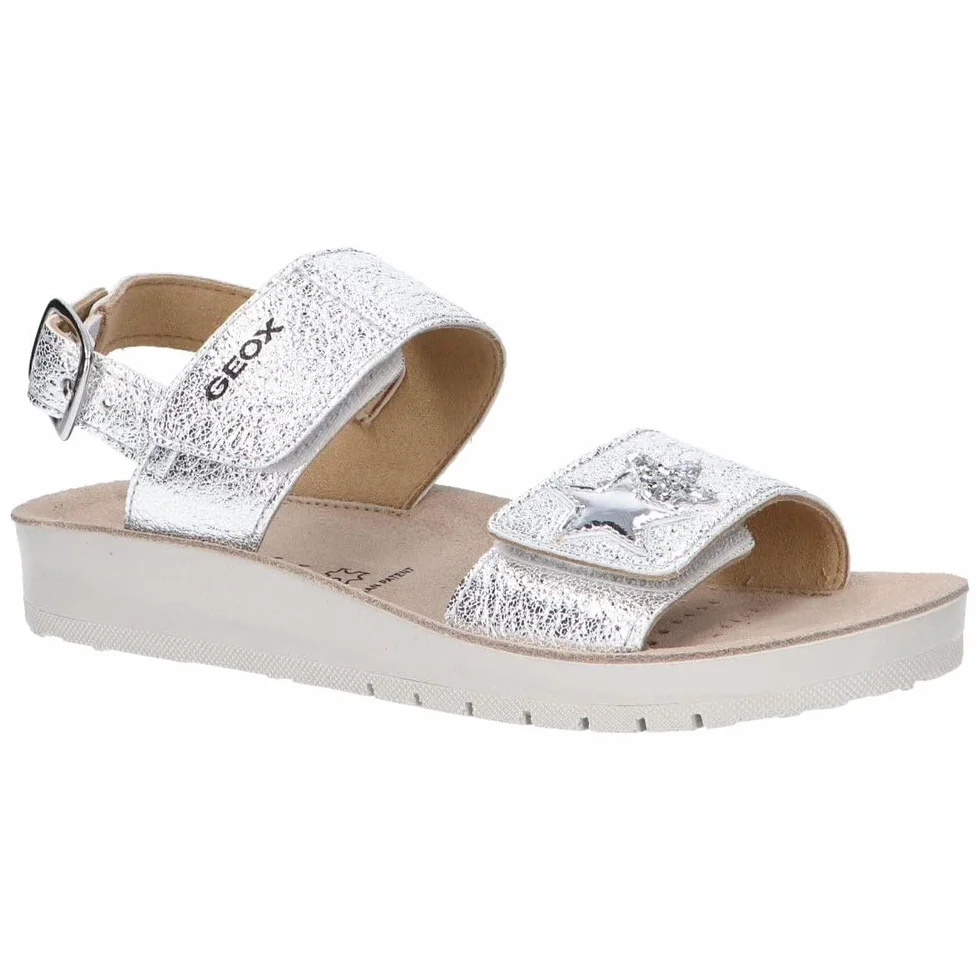 Geox - J Sandal Costarei Gi, Sandali Bambine e ragazze