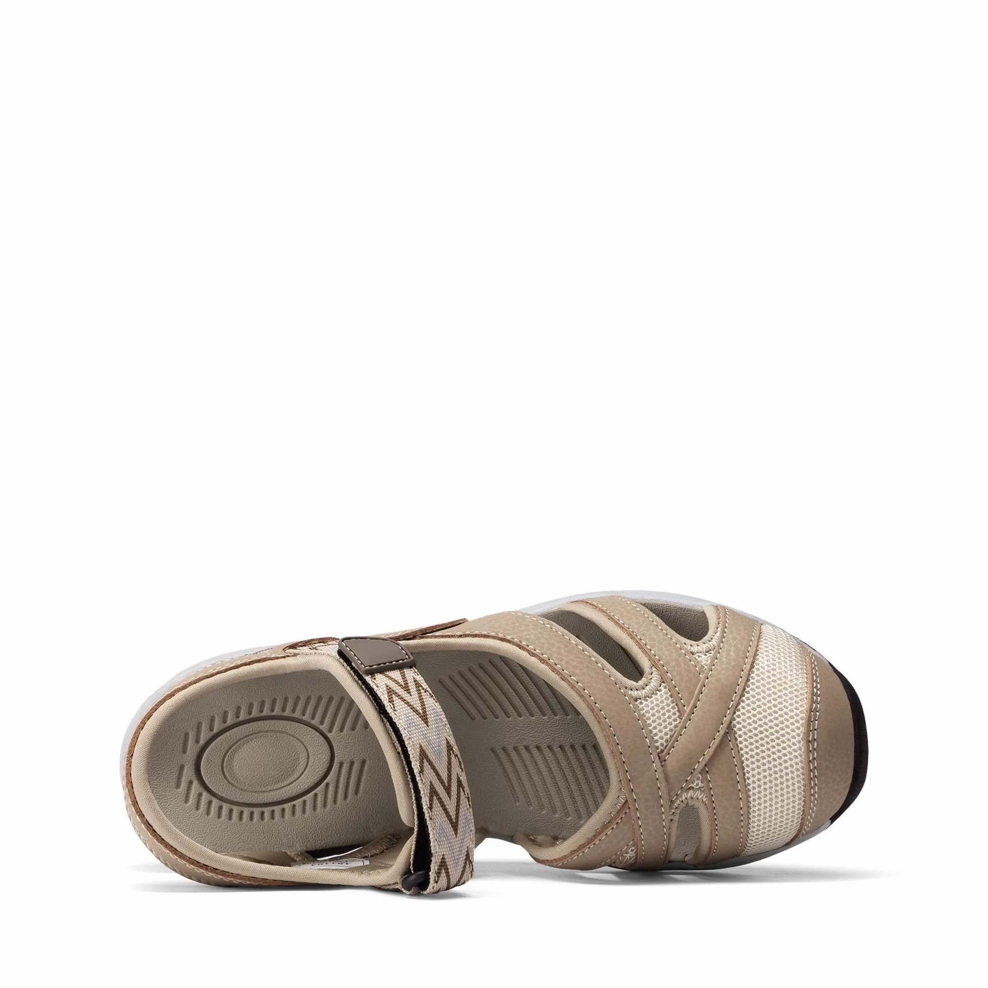 DREAM PAIRS Sandali Bassi Sportivi Donna in Maglia con Suola in EVA Tessuto Leggero Traspirante Asciugatura Rapida per Spiaggia