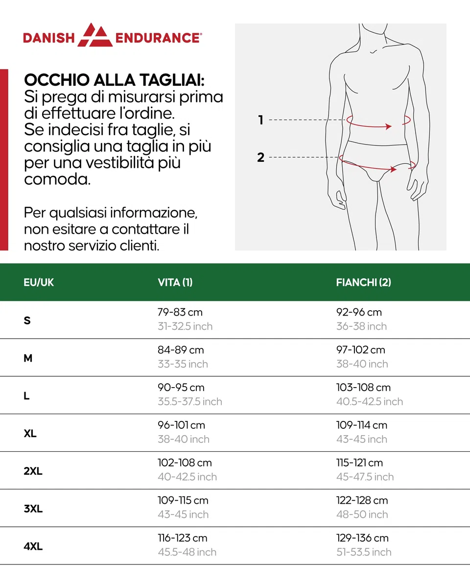 DANISH ENDURANCE Boxer Uomo Americani Cotone Biologico 100%, Mutande a Pantaloncino, Boxer di Tela, Leggeri e Traspiranti, 4 o 6 Paia