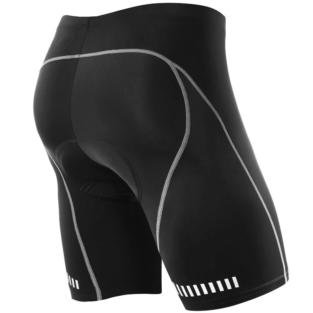 Nooyme, pantaloncini da ciclista da uomo con imbottitura in 3D, pantaloni da ciclista a rapida asciugatura, pantaloncini da ciclismo elasticizzati in poliammide ed elastan, maggiore elasticità e permeabilità all'aria