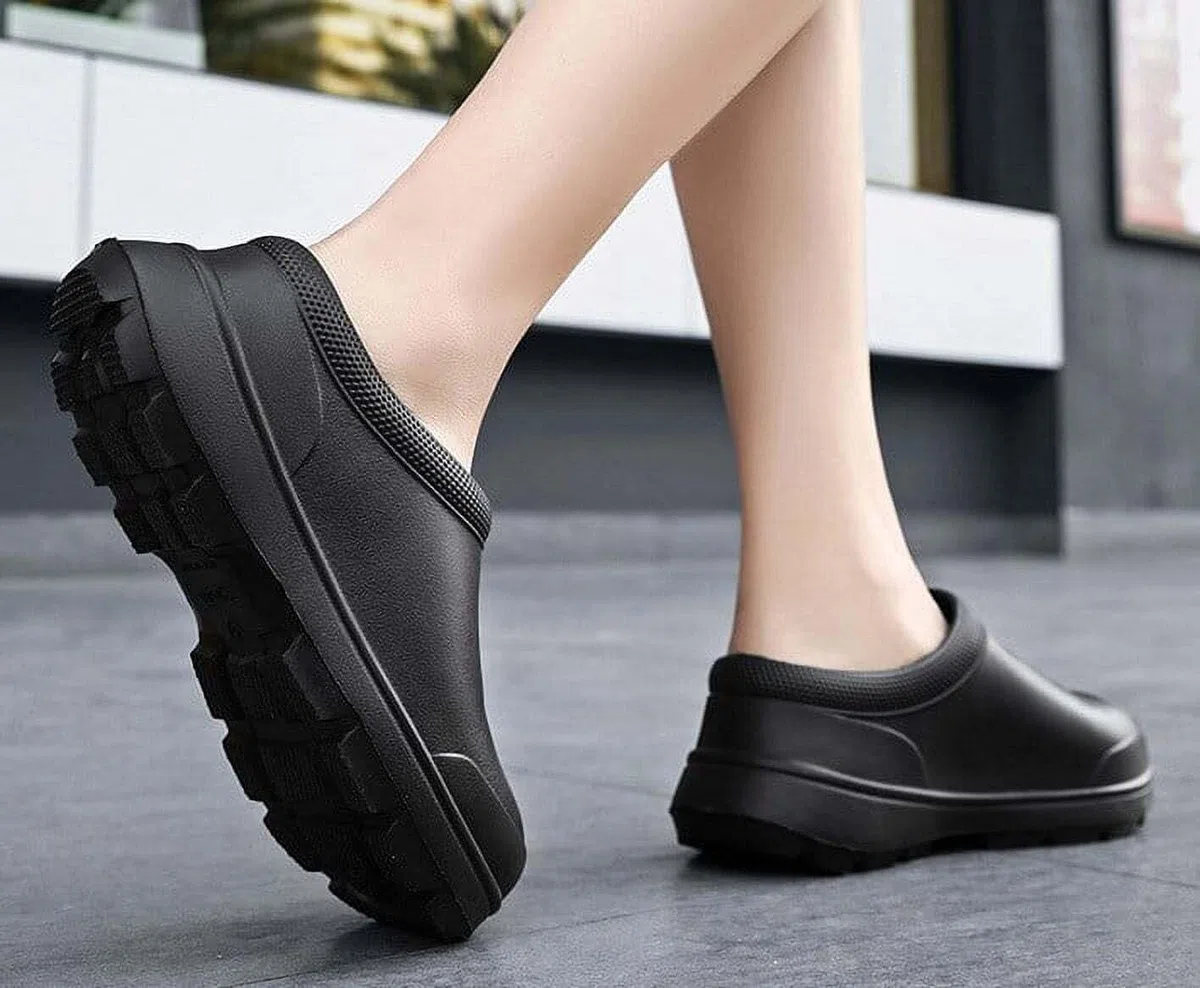 Scarpe da Cuoco for Uomo e Donna, Scarpe da Cucina Antiscivolo Resistenti all'olio, Zoccoli da Lavoro Impermeabili for ristoranti e Catering - Scarpe Antinfortunistiche comode