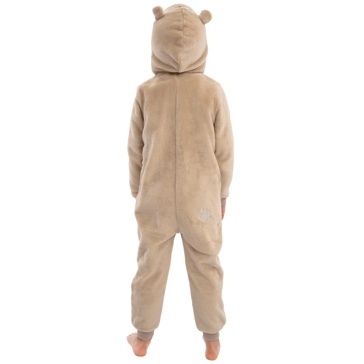 Harry Bear Tutina Pigiama Intera con Cappuccio per Bambini Orso Coniglio O Dinosauro in Morbido, Pigiama Animale