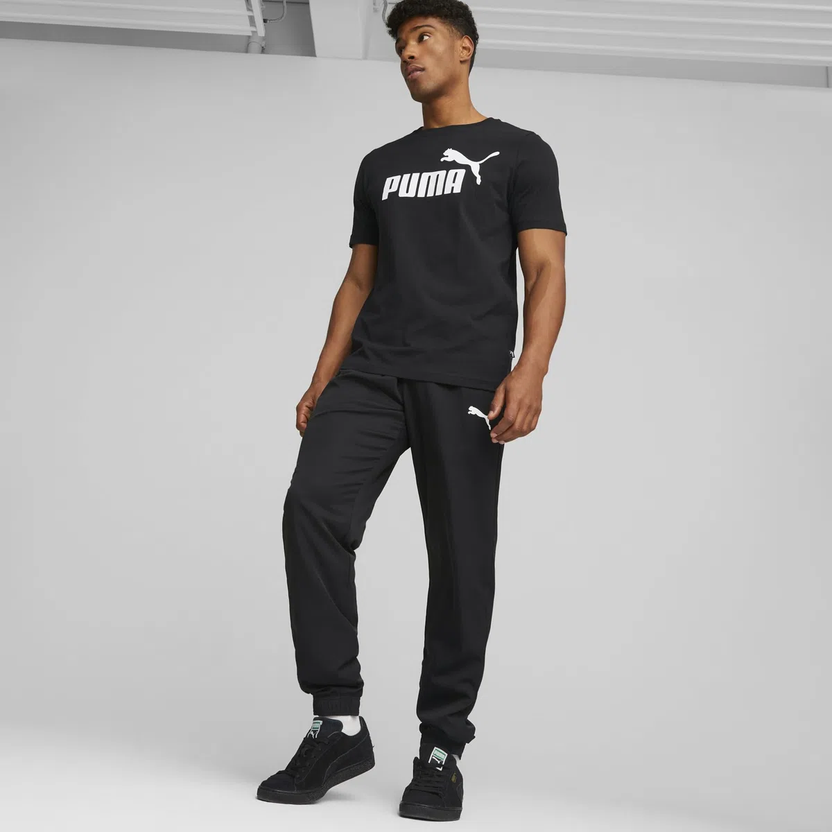 Puma - Active Woven Pants Cl, Pantaloni Tuta Uomo