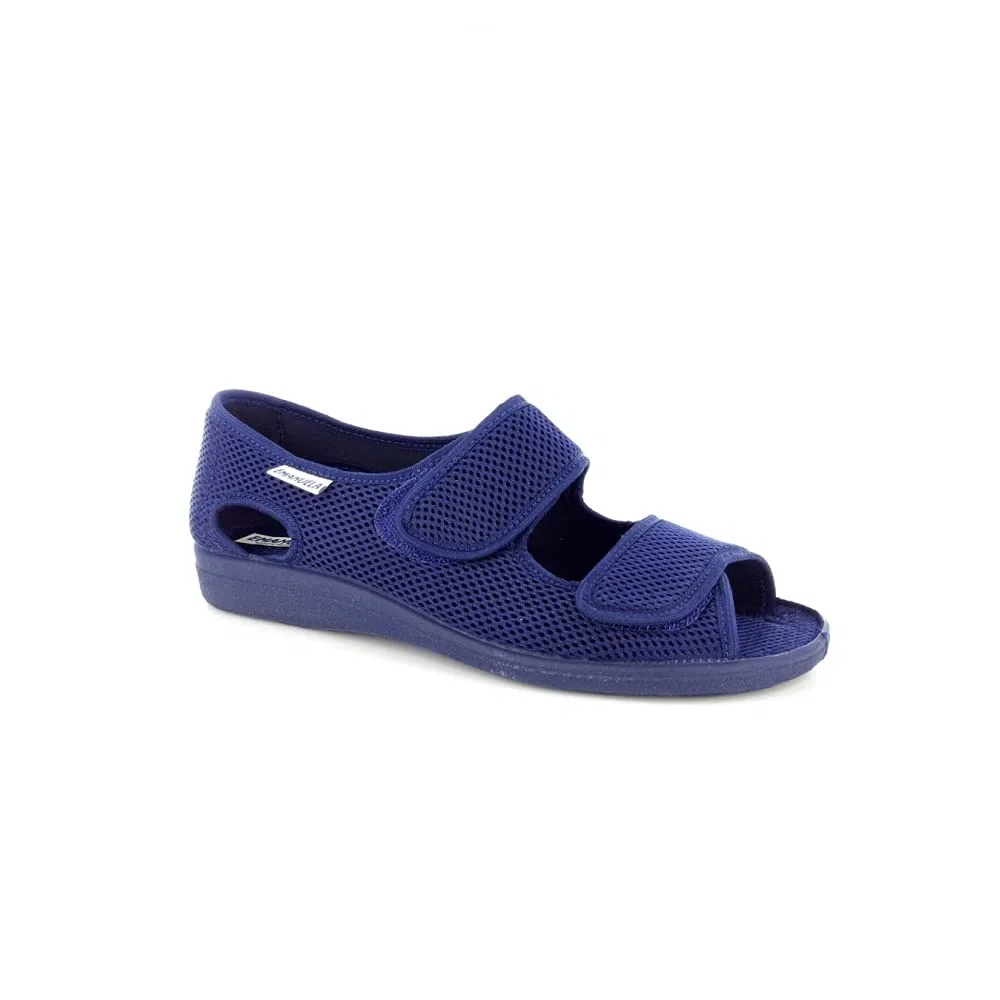 EMANUELA 980 Pantofola Sandalo Uomo Strappo