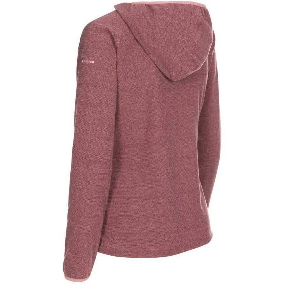 Trespass Jennings Giacca in micropile con cappuccio 140 g/mq. Donna