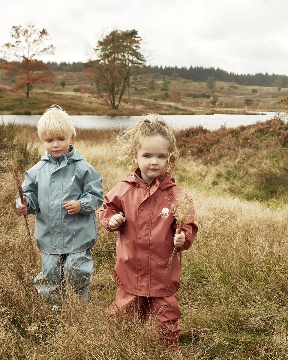CeLaVi Basic Rainwear Set Giacca da pioggia Bambine e ragazze