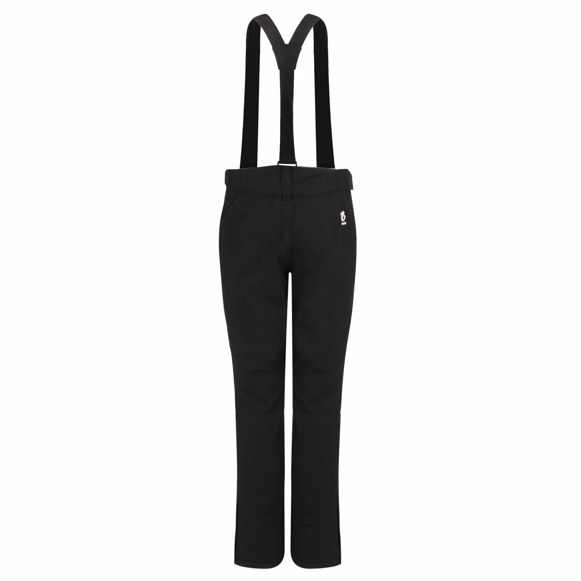 Dare 2B Salopette De Ski Imperméable Effused II, Pants Donna, Nero, FR : 2XL (Taille Fabricant : 18)