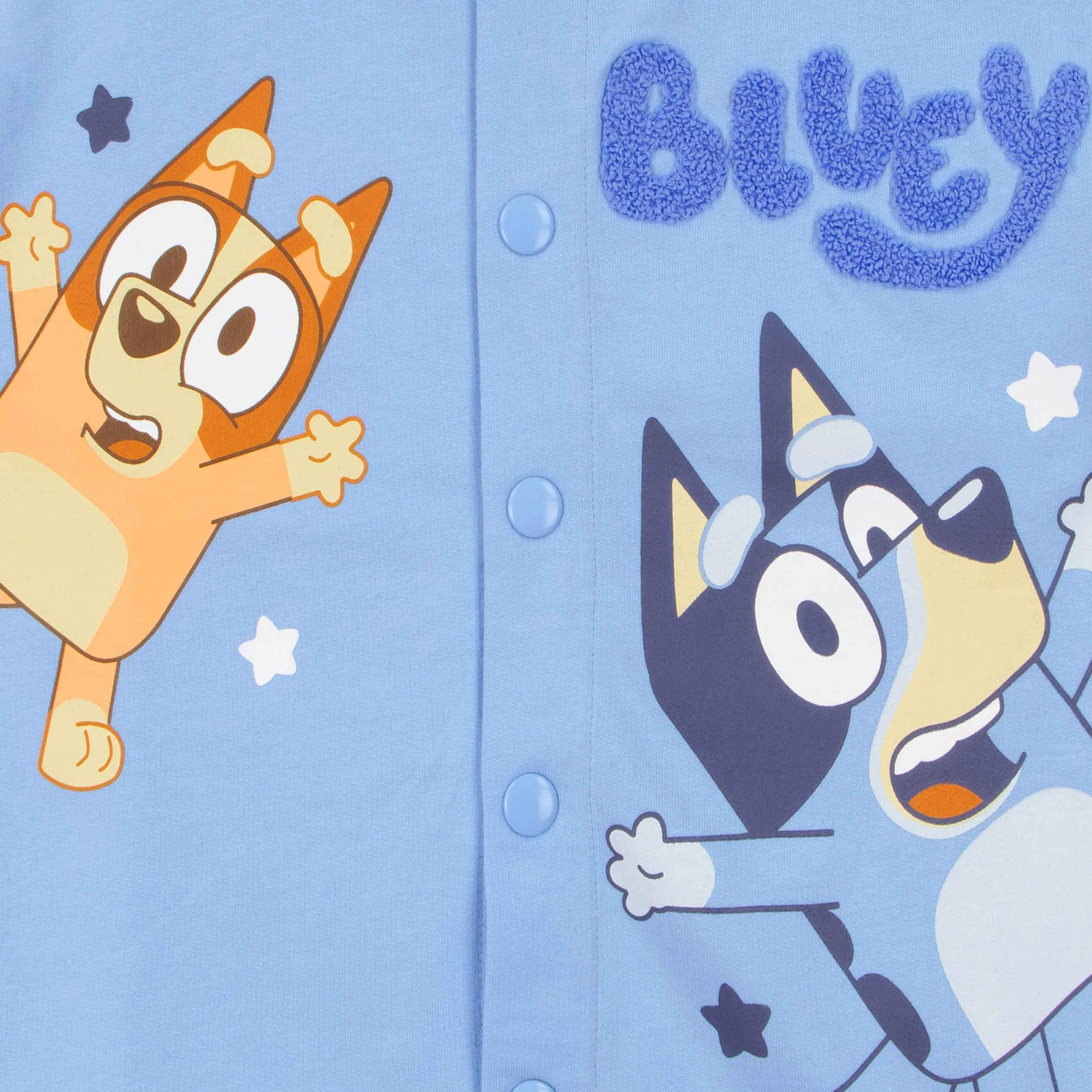 Bluey Giubbotto Bomber Per Bambino, Giacca A Maniche Lunghe Per Bambino, Giacca Da Baseball In Cotone l’Estate