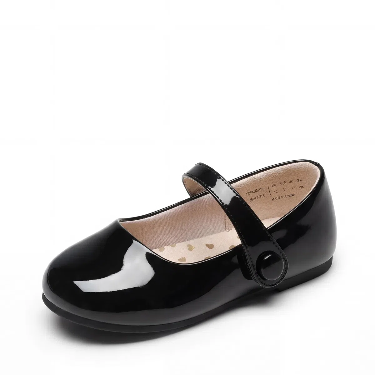 DREAM PAIRS Scarpe Basse Mary Jane per Bambine, Ballerine Bambina da Sposa con Punta Tonda per Scuola Feste