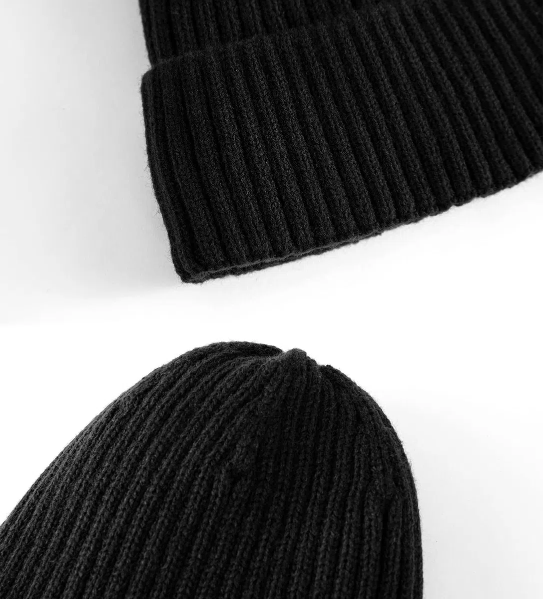 Villand 3 Pezzi Cappelli Sciarpa con Guanti Touchscreen per Uomini e Donne, Set Unisex per il Freddo con Foderato in Pile e Borsa Regalo