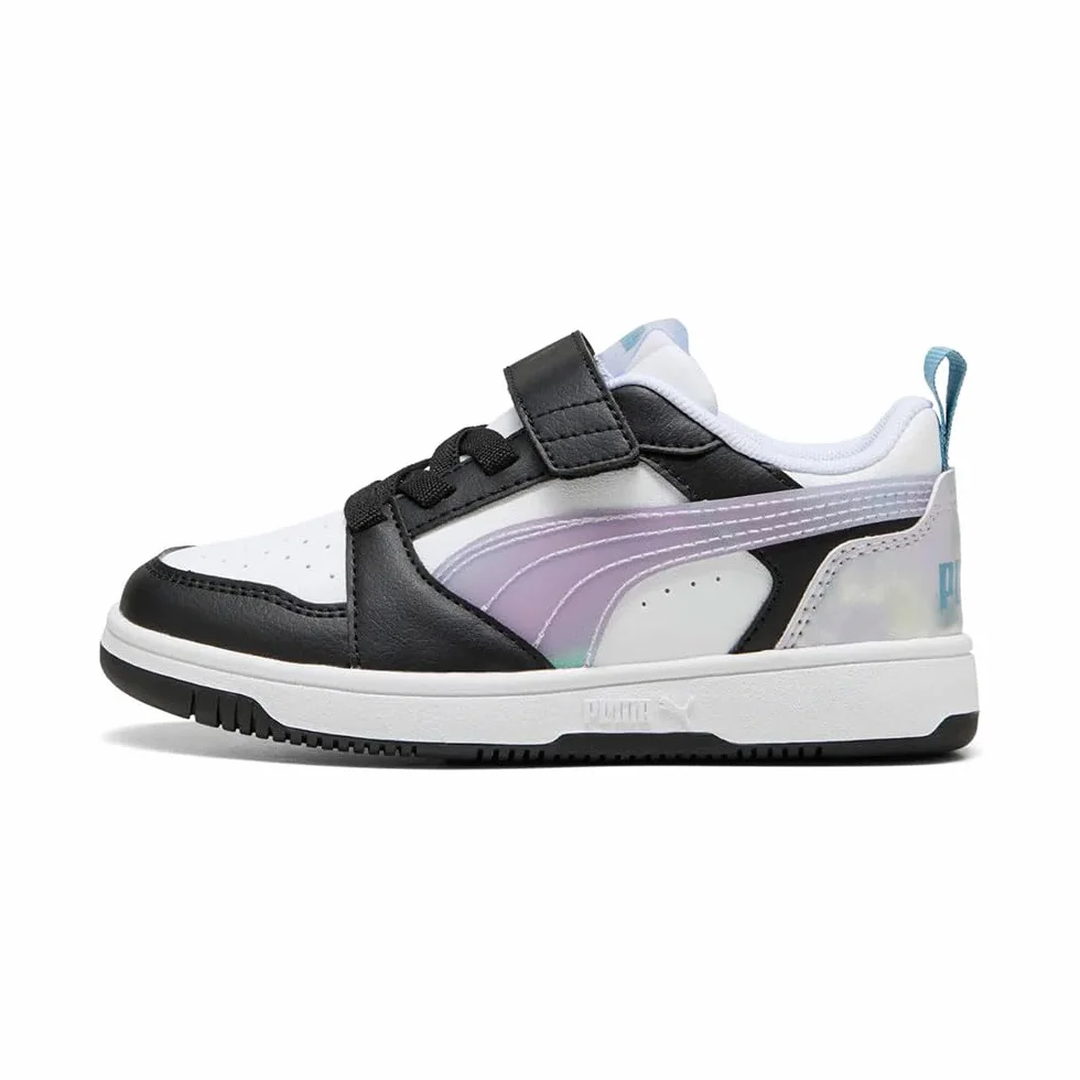 PUMA Scarpe Rebound V6 Lo Space Belle AC+ PS Codice 402786-02 Nero Bambina