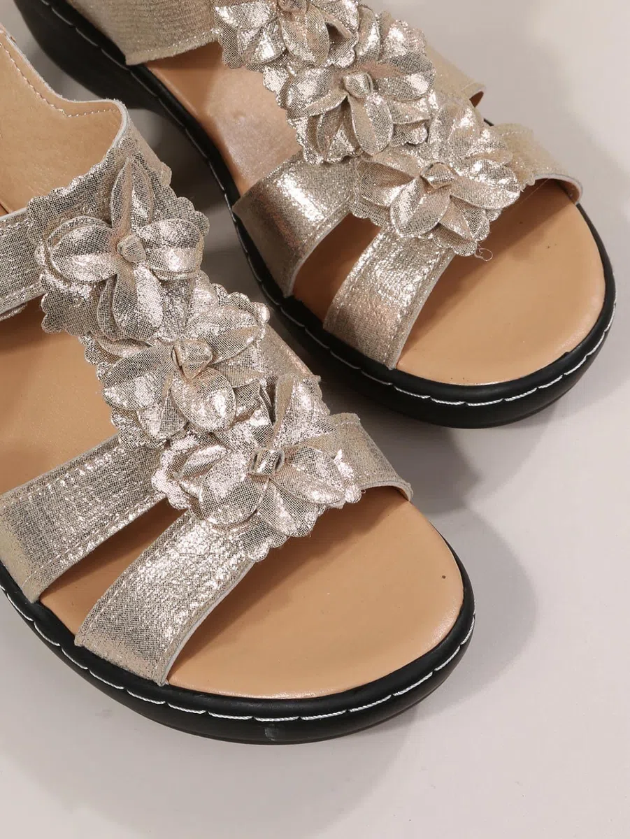 HAOLEI Sandali Ortopedici Donna Comodi Scarpe Antiscivolo Traspiranti Sandali Bohemien