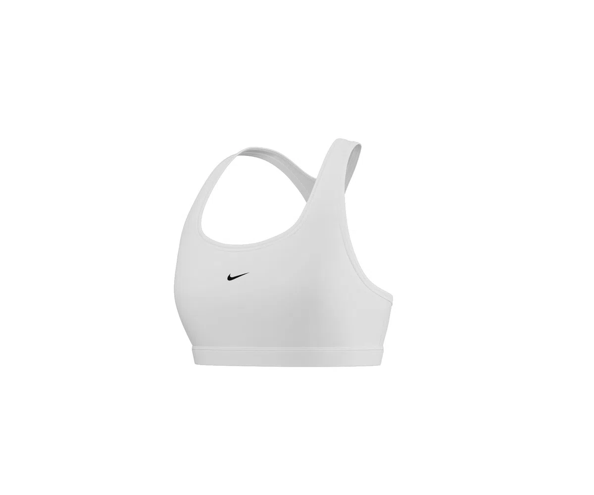 Nike W Nk Swsh LGT SPT Bra Reggiseno Sportivo Donna