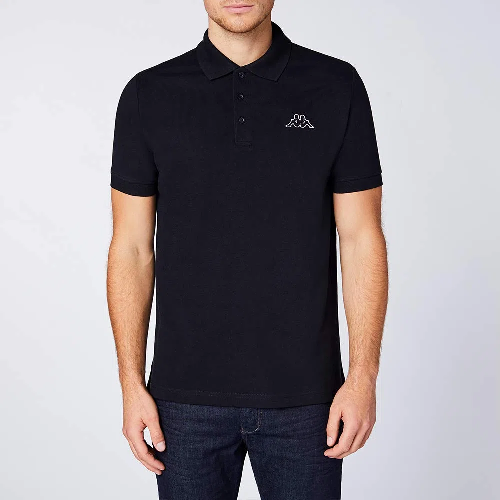 Kappa Venist Polo Shirt Uomo (Pacco da 2)