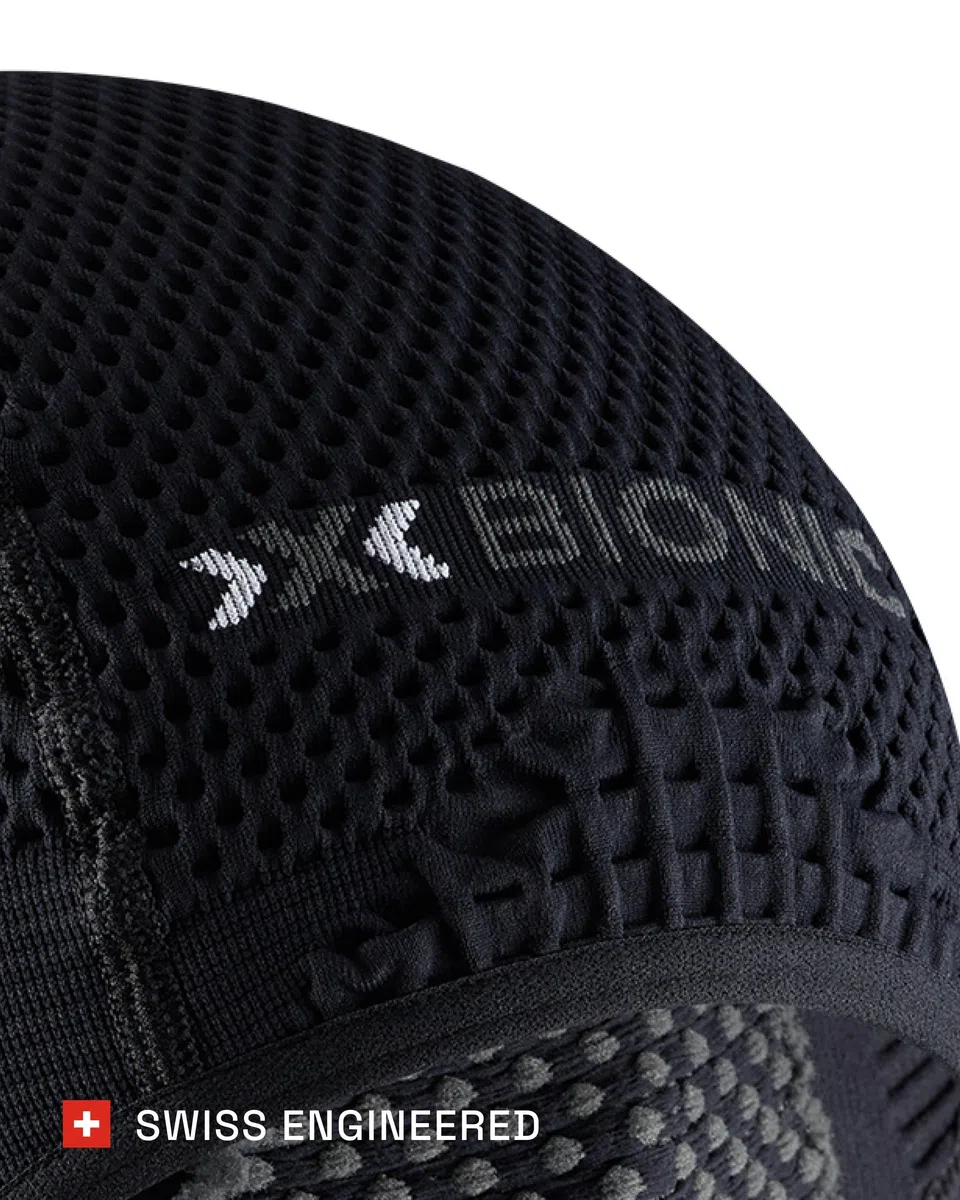 X-Bionic® Bondear 4.0 Cappello Unisex – Adulto Black/Charcoal Nero