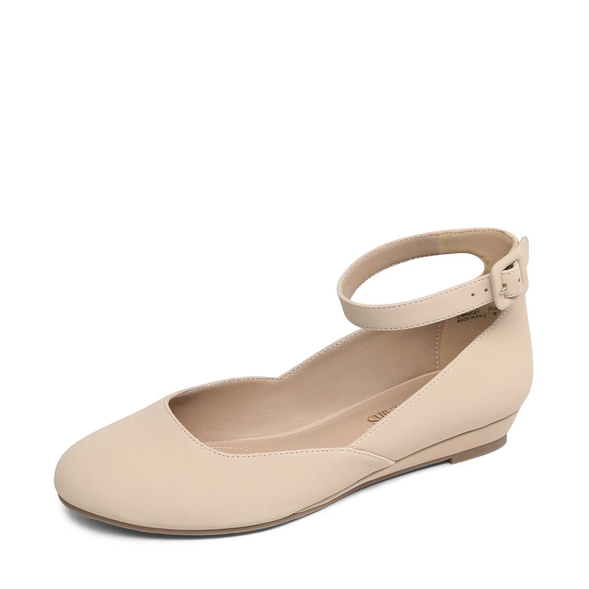 Dream Pairs Ballerine da Donna con Cinghia, Ballerine da Donna Eleganti Ballerine REVONA-E