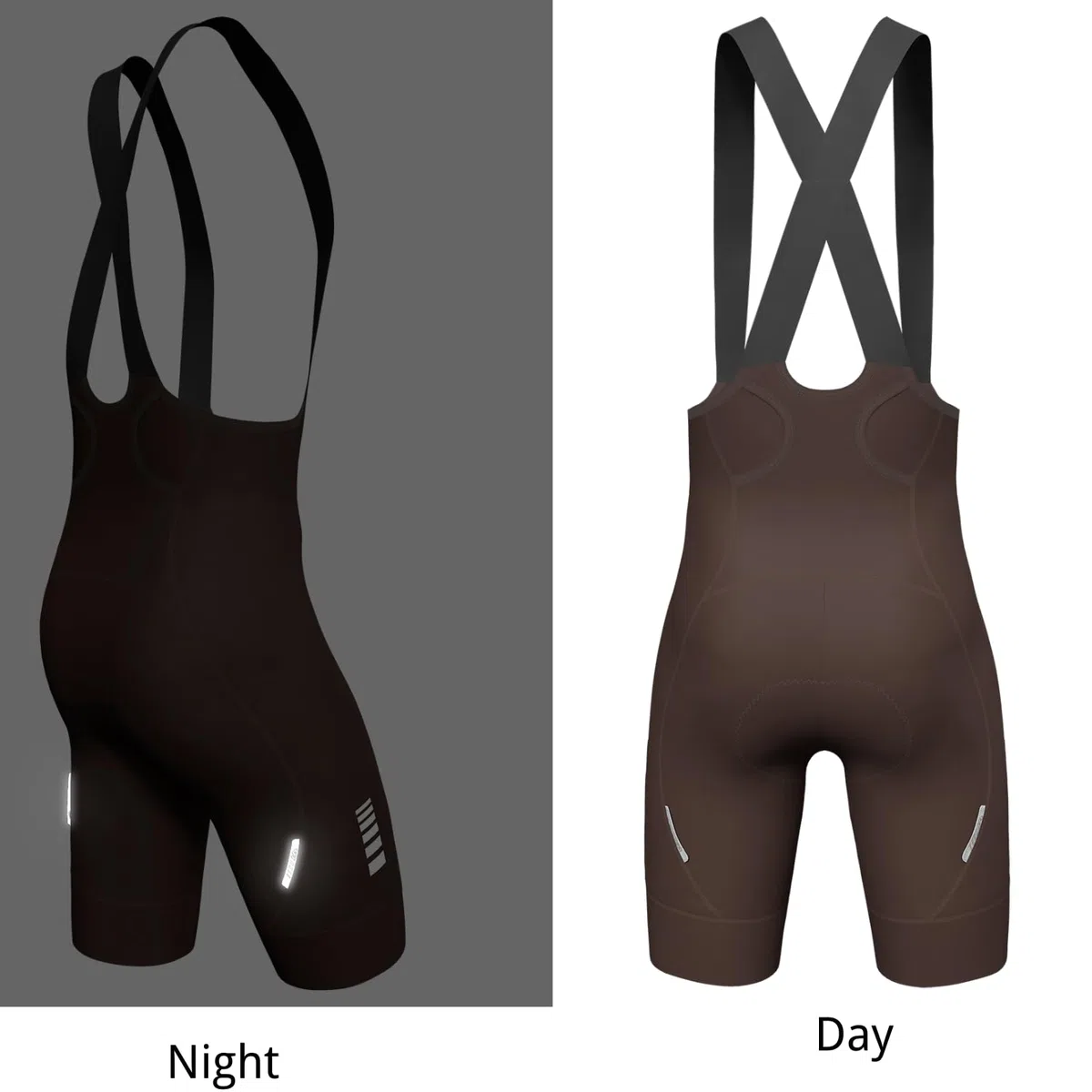 Lo.gas Bib Pantaloncini da uomo