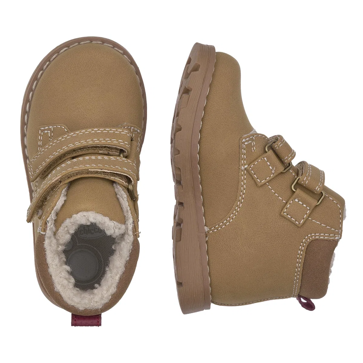Chicco, Scarponcini Bambino, con Comoda Chiusura con Strappo Laterale, Polacchini Comodi, Flessibili e Traspiranti, Ideali per Autunno e Inverno, Scarpe Bambino, Designed in Italy
