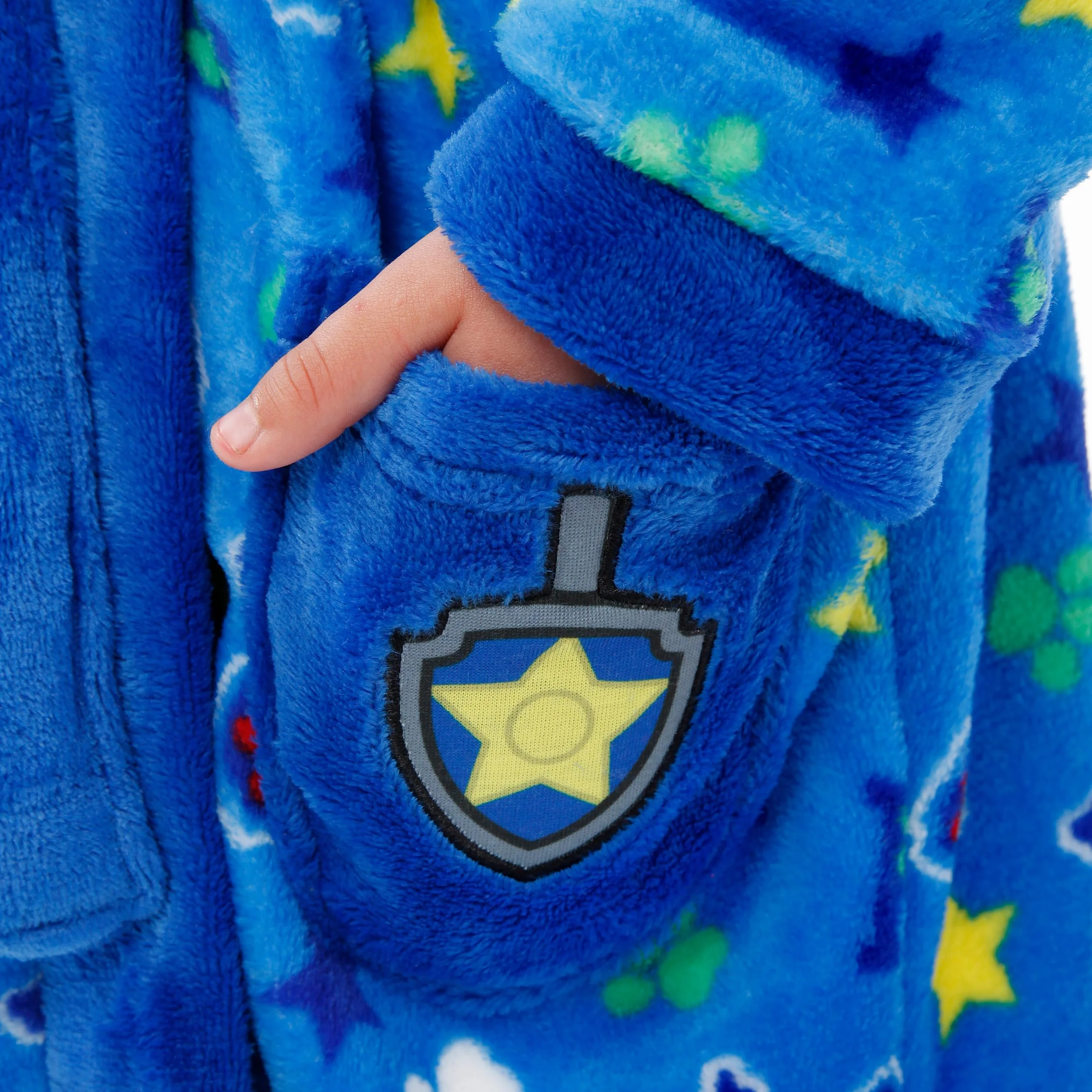 Paw Patrol Accappatoio Bambino | Vestaglia Pile Chase | Vestaglie per Bambini