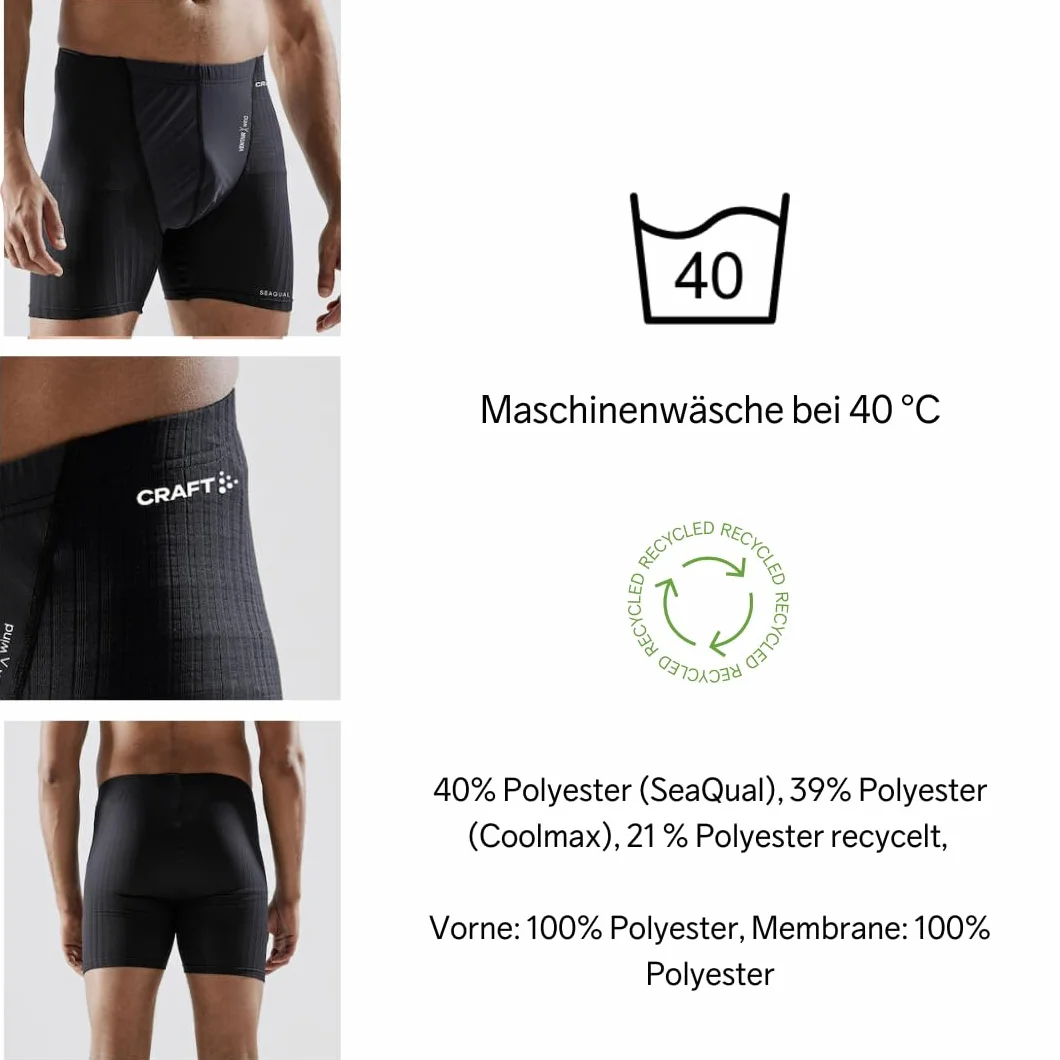 Craft Active Extreme X Wind Boxer M Fondelli Uomo