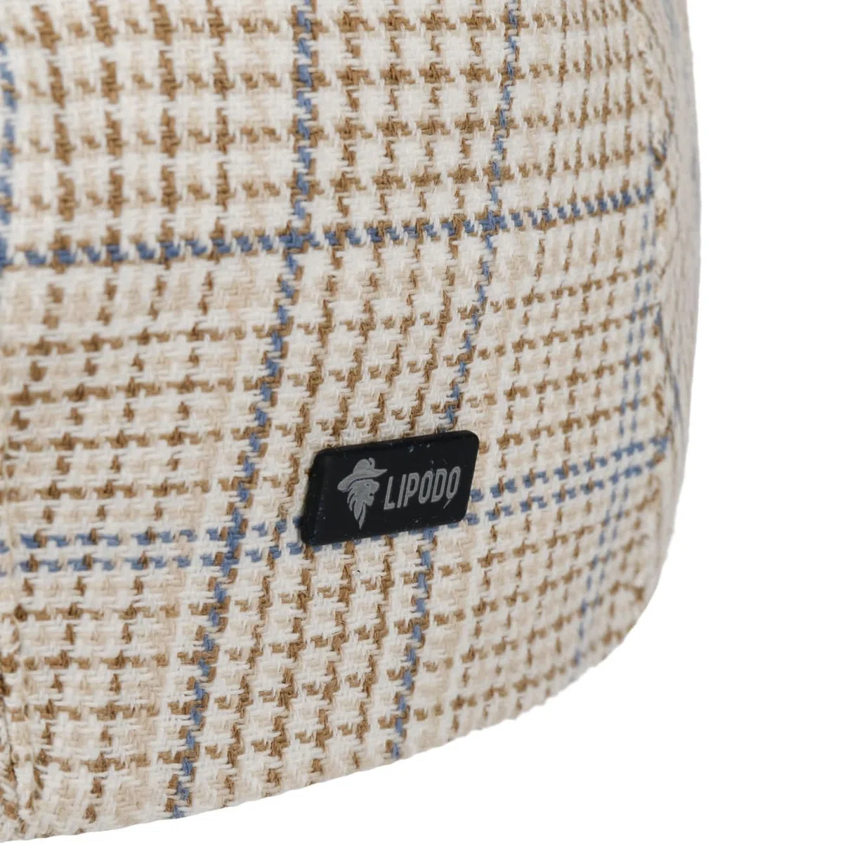 CAPPELLISHOP Travello Coppola a Quadri Prodotto in Italia Uomo Primavera Estate