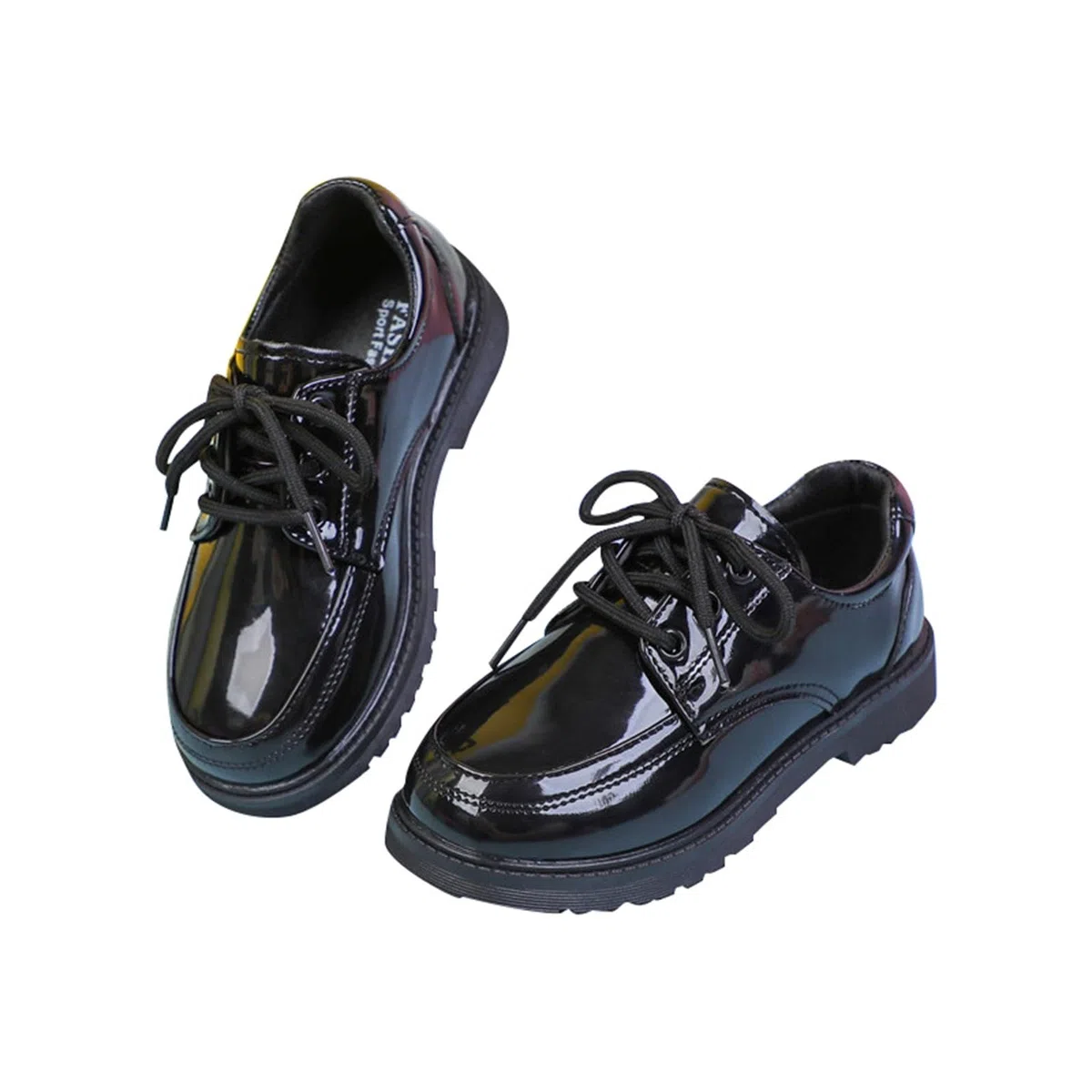 Scarpe Eleganti da Ragazzo, Classiche, comode, con Punta a Coda di Rondine, con Lacci, Eleganti, per la Scuola, Il Matrimonio, Le Feste, Abbigliamento Casual