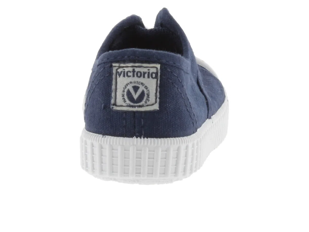 victoria Sneaker 1915 Tela Tinta Drec & Elastico Centrale & Punta Rinforzata 106623 per Donna