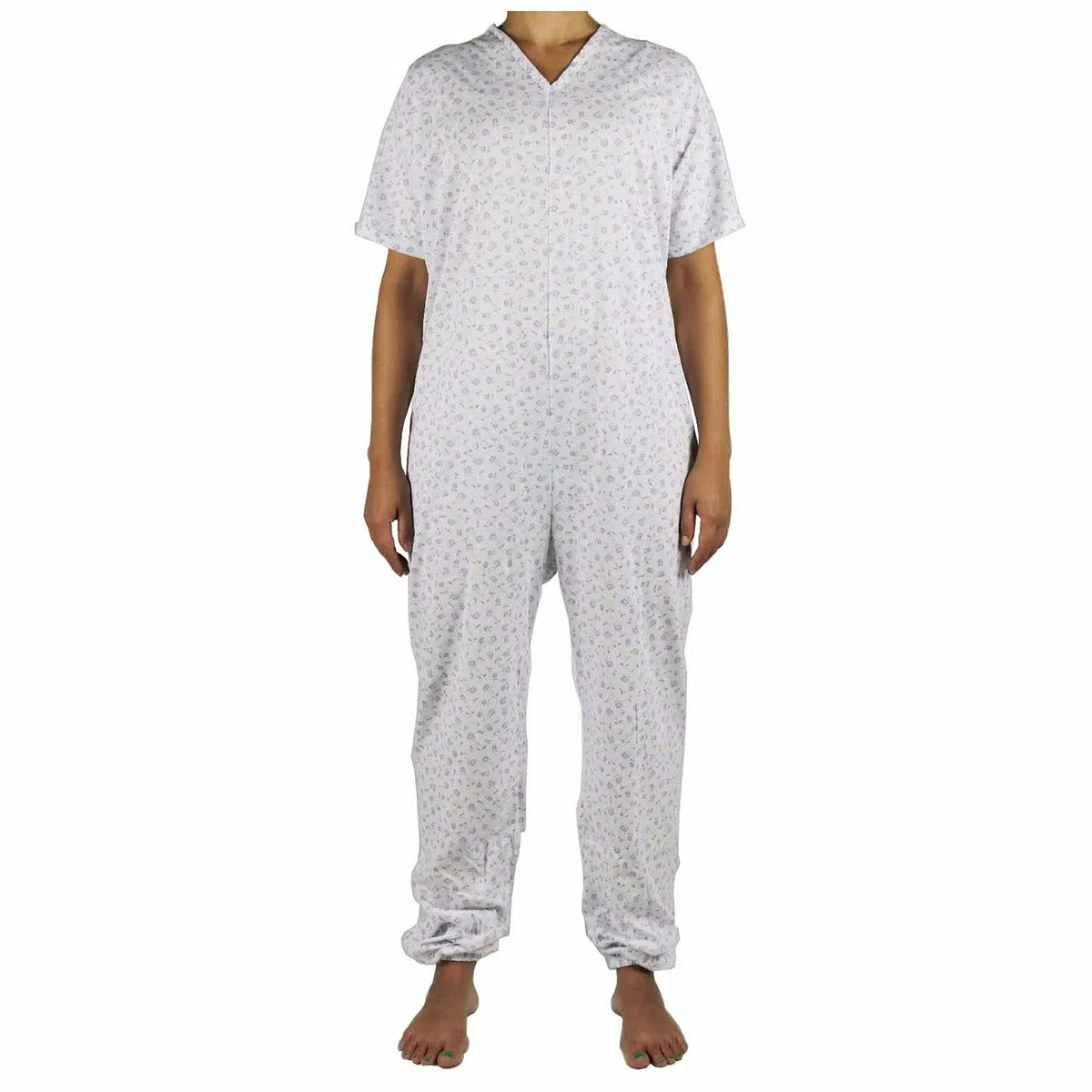 SAGGIO Tutone Sanitario Manica Corta Cotone Leggero Unisex
